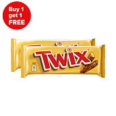 Chocolate bar, Twix, 50 g