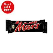 Chocolate bar, Mars, 51 g