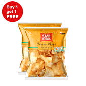 Snack STAR FRIES, Tapioca, 125 g