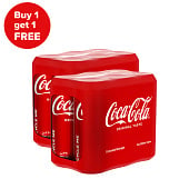 Coca-Cola, 6x330 ml