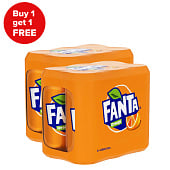 Fanta Orange, 6x330 ml